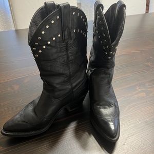 COPY - Harley-Davidson Womens Leather Cowboy Boots